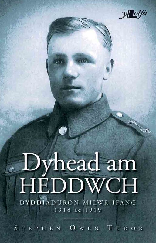 Llun o 'Dyhead am Heddwch' 
                              gan Stephen Owen Tudor